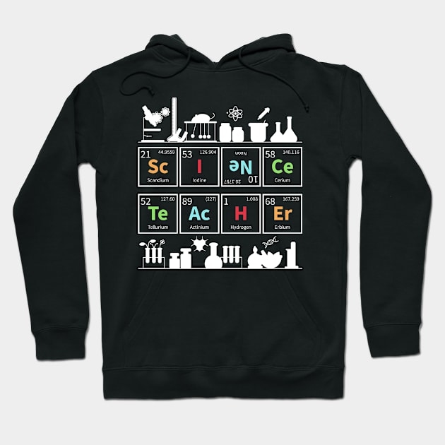 Science Teacher Scientist Hoodie by shirtsyoulike